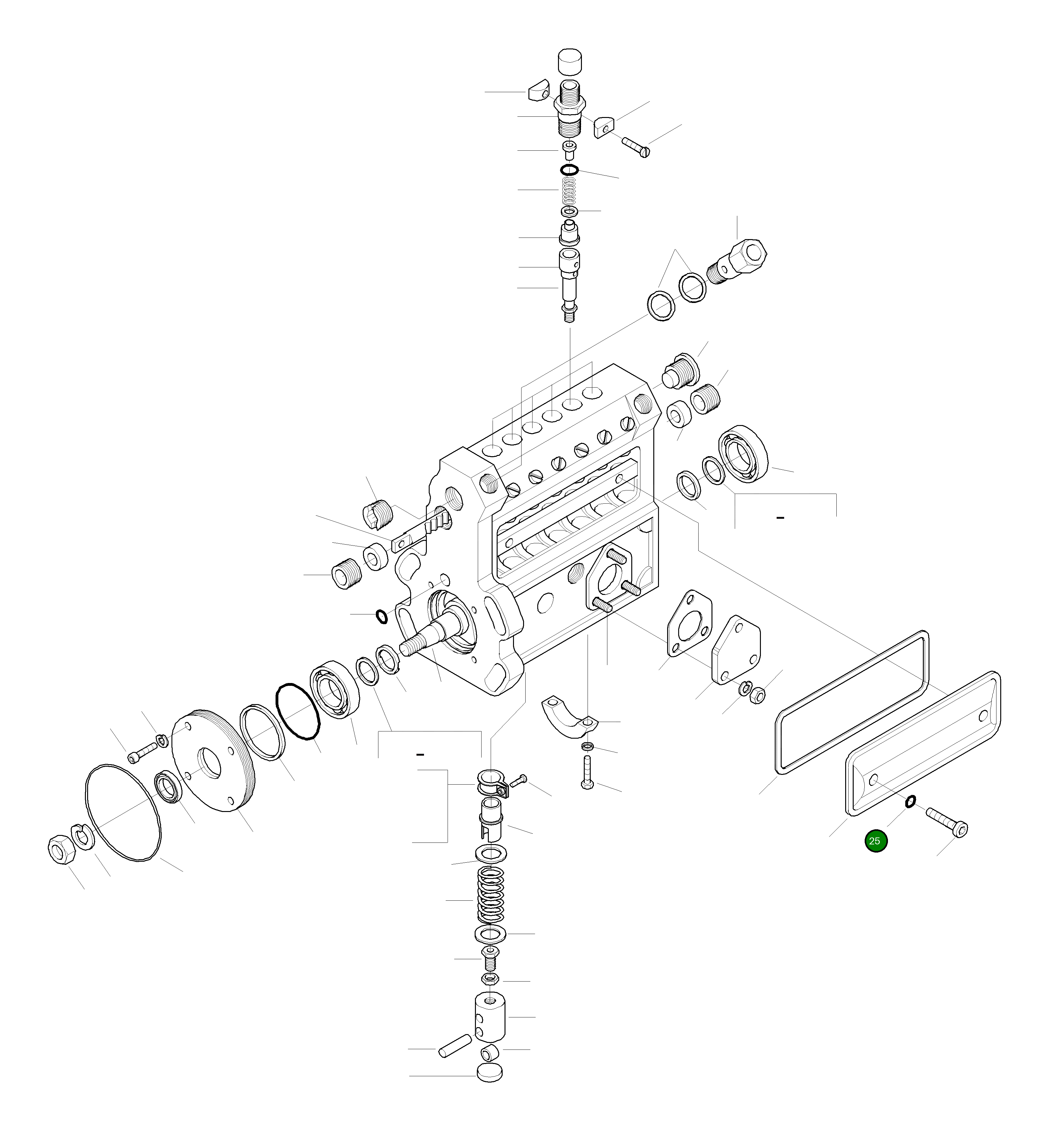 Кольцо уплотнительное (O-Ring) 424-72-H1800 Komatsu