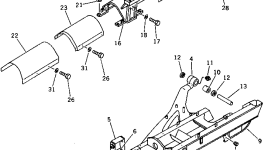 Головка 125-30-21210 Komatsu