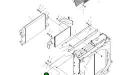 Крышка 207-03-75471 Komatsu