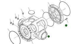 Кольцо уплотнительное (O-Ring) 21D-23-11110 Komatsu