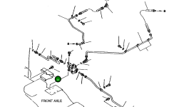 Крышка 423-35-11242 Komatsu