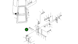 Болт 01010-80635 Komatsu