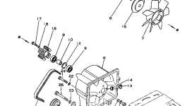 Рычаг YM106100-44940 Komatsu