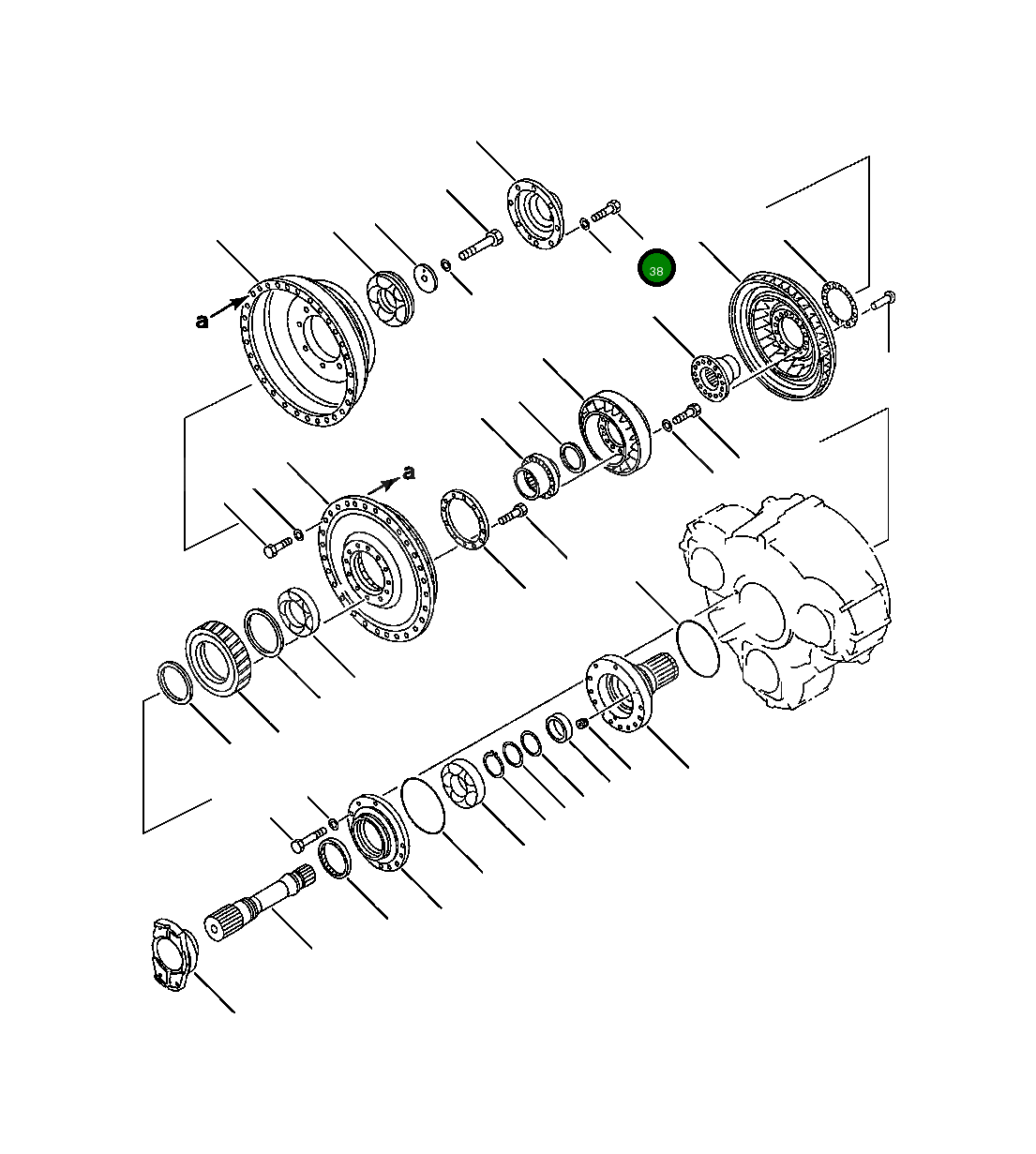 Болт 01010 81230 Komatsu