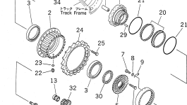 Крышка 205-27-71492 Komatsu