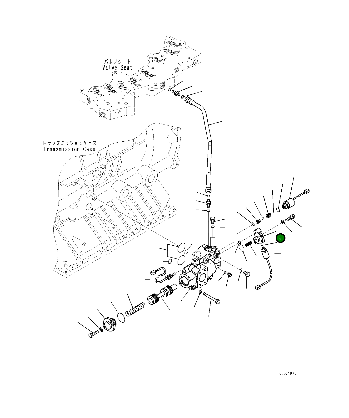Крышка 561-15-74641  Komatsu