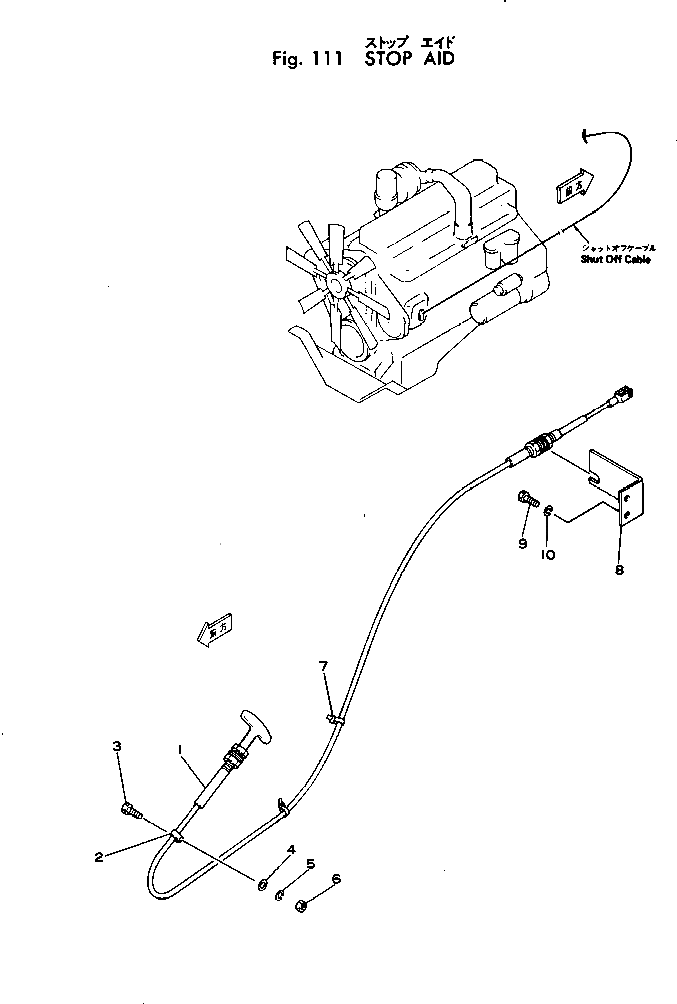 Болт 384-0179838  Komatsu