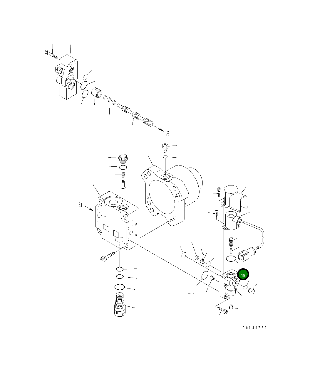 Кольцо уплотнительное (O-Ring) 702-21-55870 Komatsu