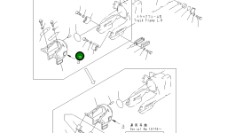 Болт 01011-32070 Komatsu