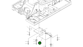 Крышка 21M-54-13350 Komatsu