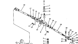 Кольцо 07140-00025 Komatsu