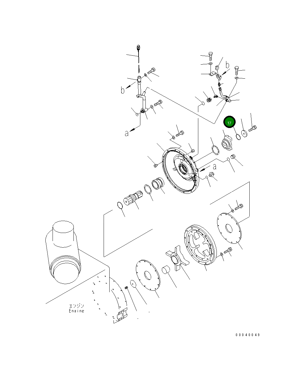 Кольцо уплотнительное (O-Ring) 07000-75060  Komatsu