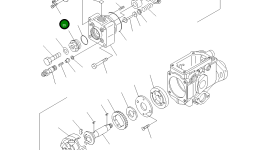 Болт DK139006-4800 Komatsu