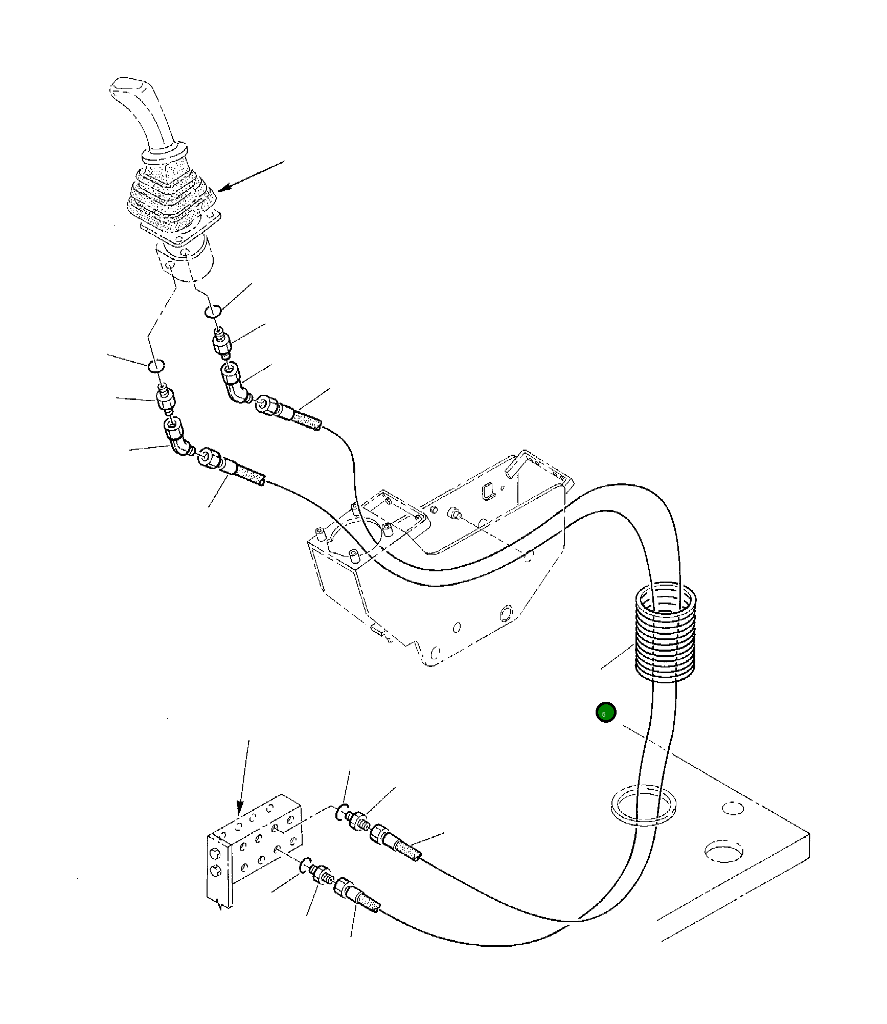 Крышка 816212744 Komatsu