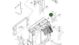 Крышка 207-03-72151 Komatsu