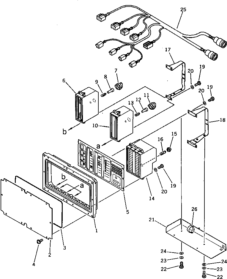 Крышка 7861-01-1220  Komatsu