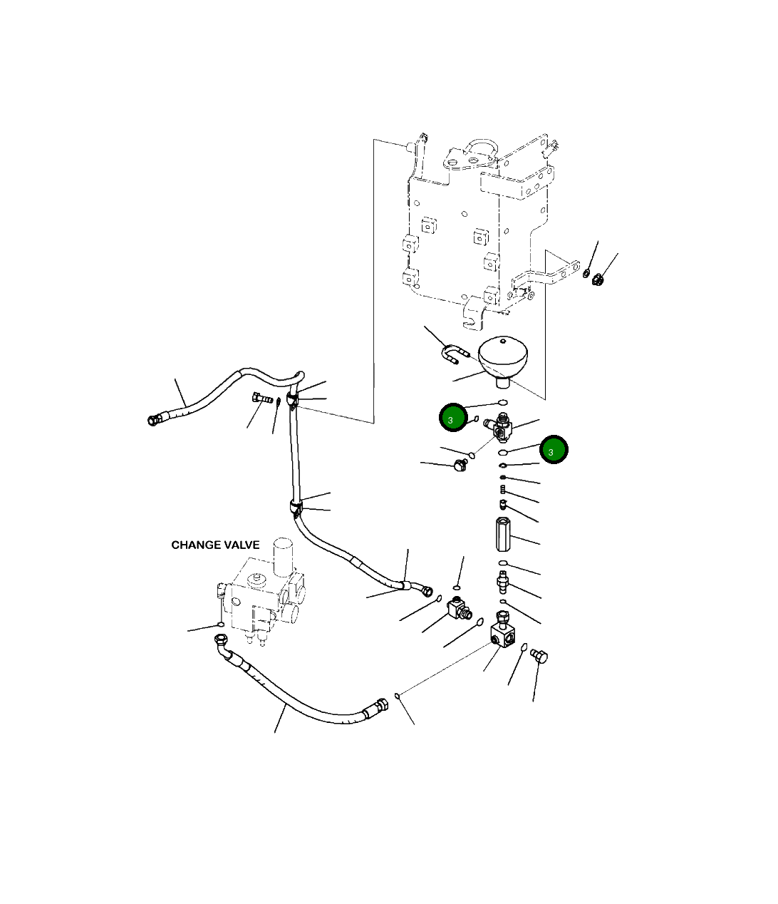 Кольцо уплотнительное (O-Ring) 307002-12034  Komatsu