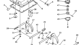 Крышка 9-33549-074-0 Komatsu