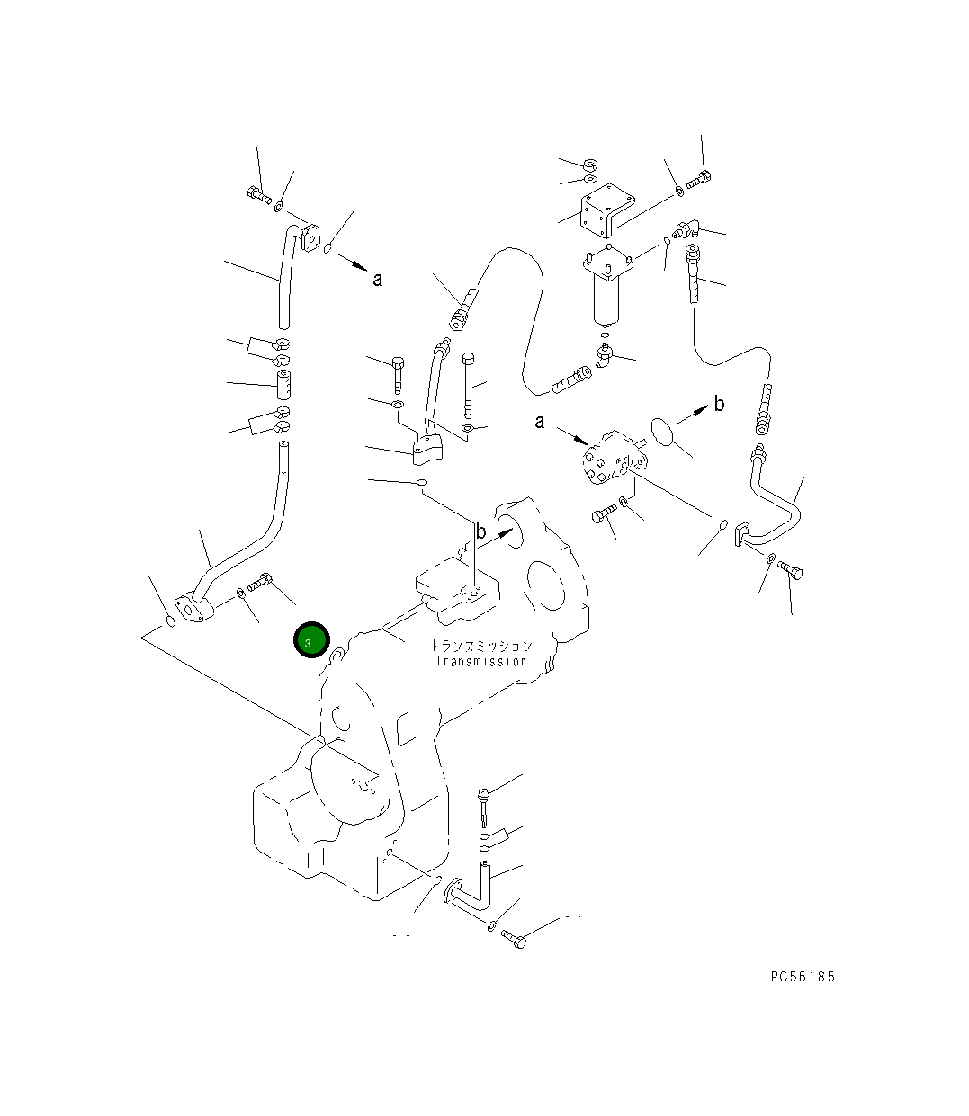 Болт 01010-51270 Komatsu