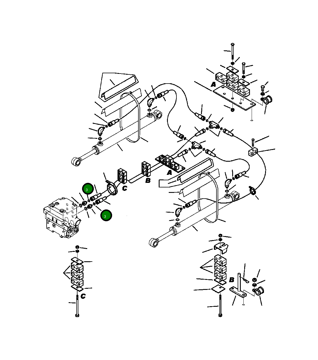 Кольцо уплотнительное (O-Ring) 02986-11012 Komatsu