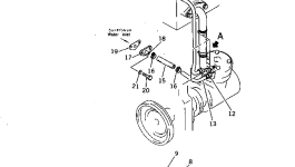 Кольцо уплотнительное (O-Ring) CU207038 Komatsu