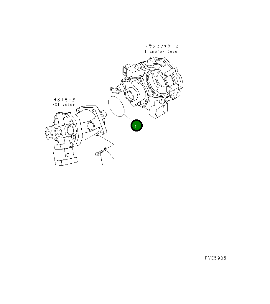 Кольцо уплотнительное (O-Ring) 07000-05180  Komatsu