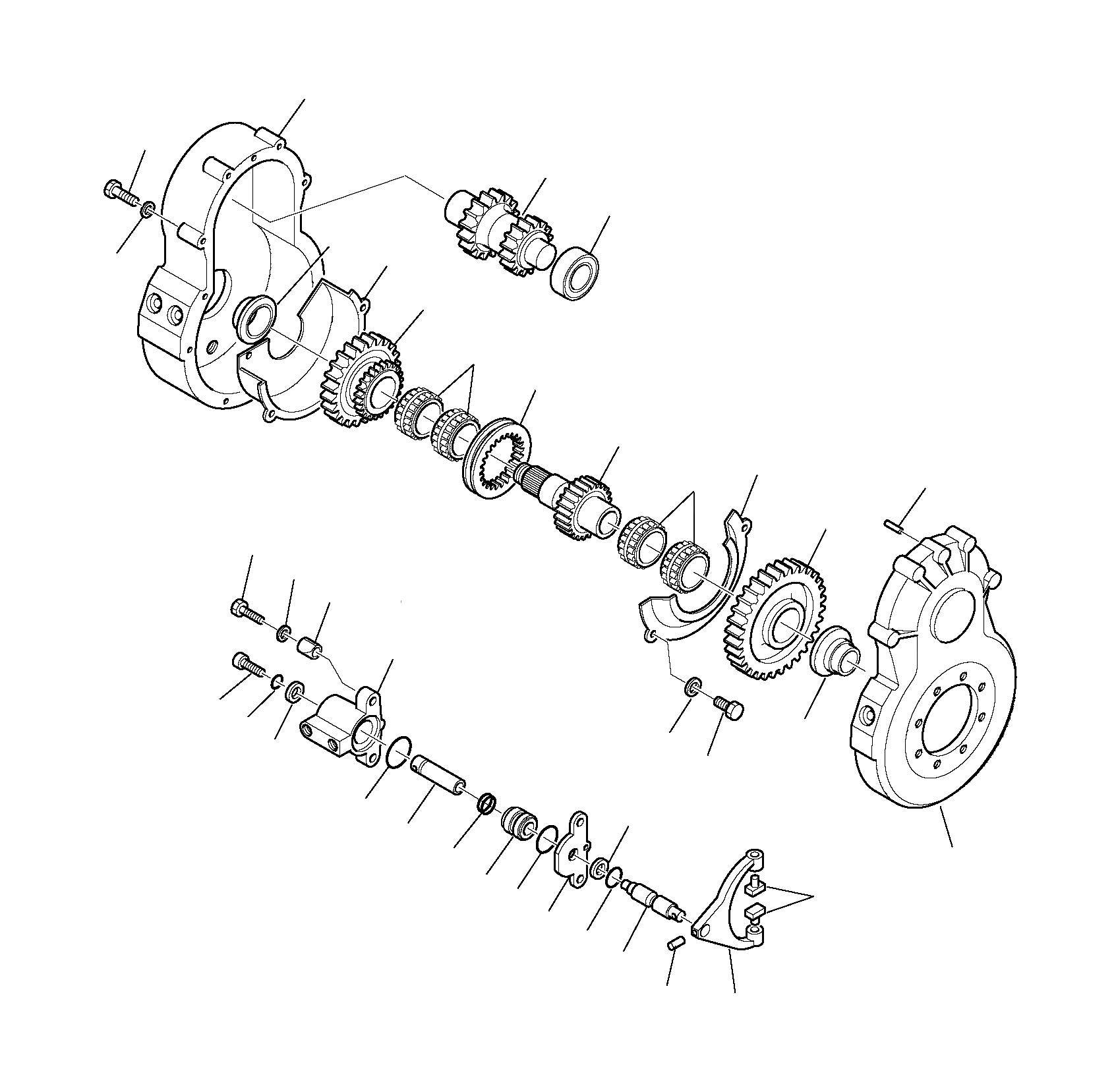 Кольцо уплотнительное (O-Ring) 22E-22-12410  Komatsu