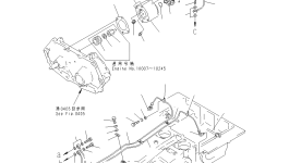 Болт 6164-51-2290 Komatsu