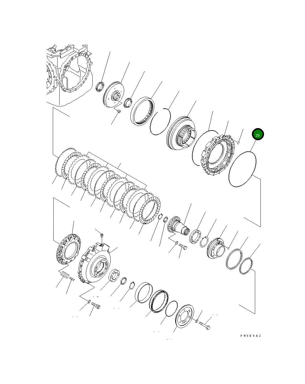 Кольцо уплотнительное (O-Ring) 07000-05370 Komatsu