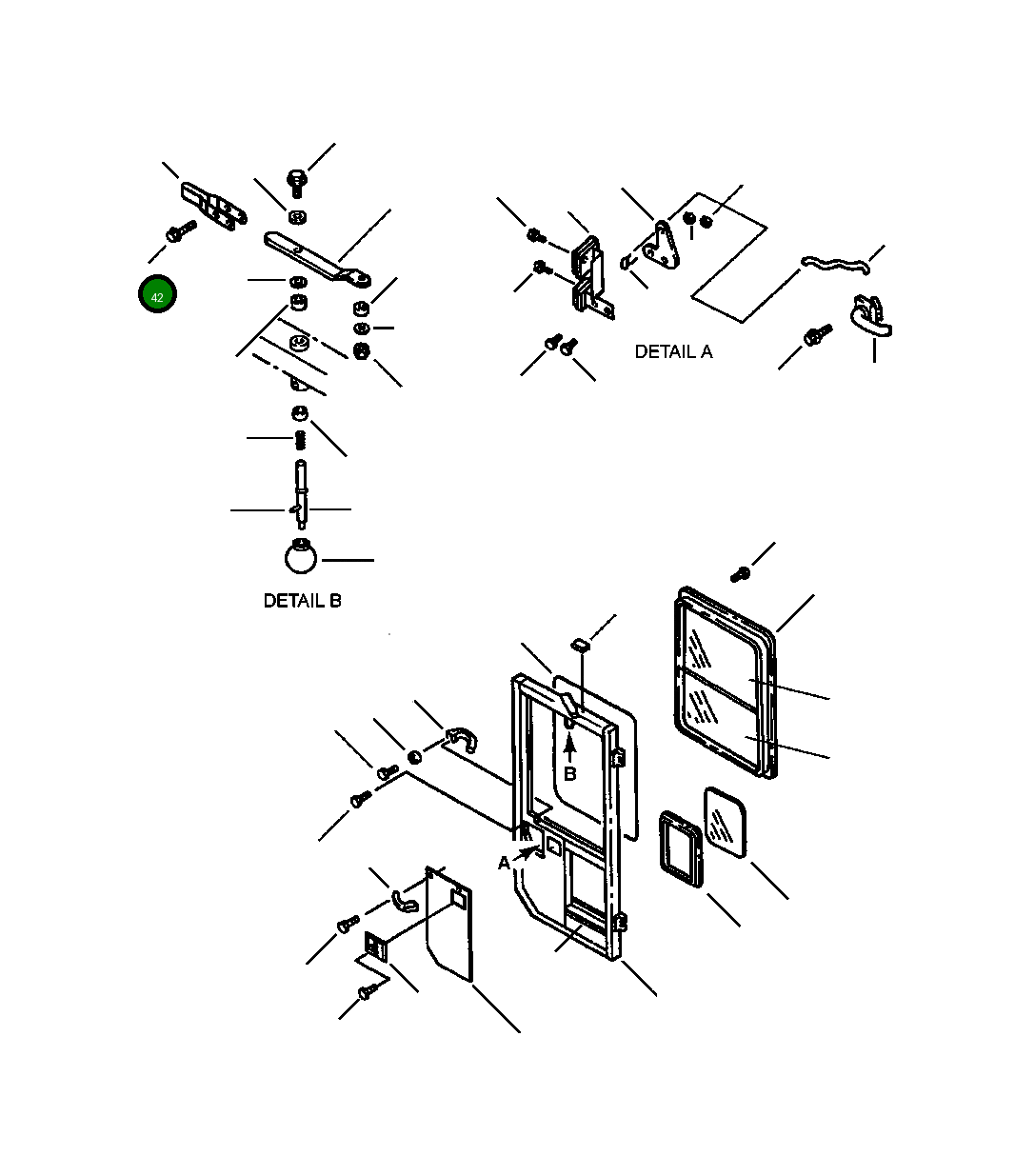 Болт 21 025 R1 Komatsu