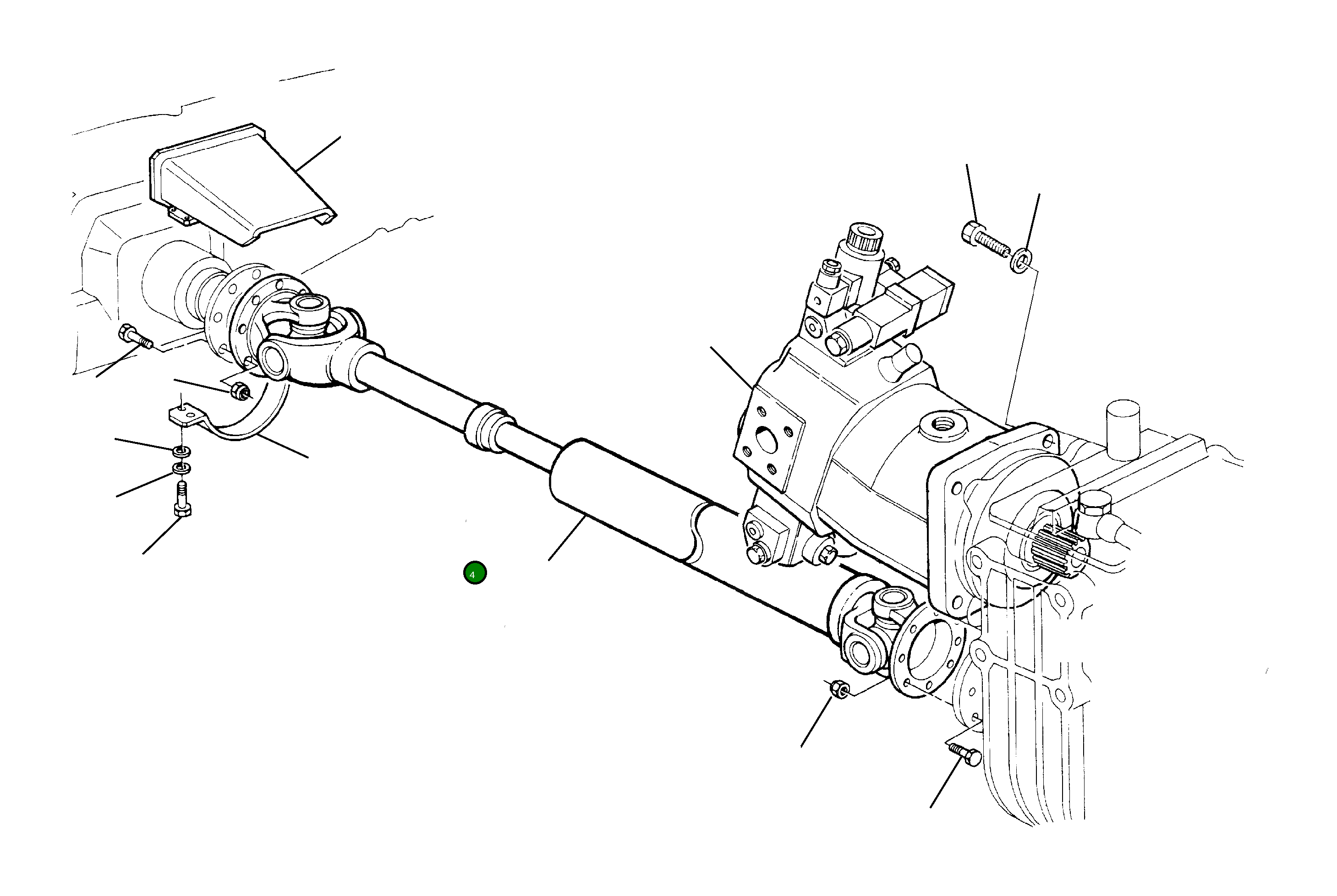 Крышка 360706050  Komatsu