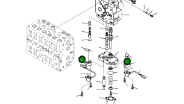Кольцо уплотнительное (O-Ring) 702-21-55610 Komatsu