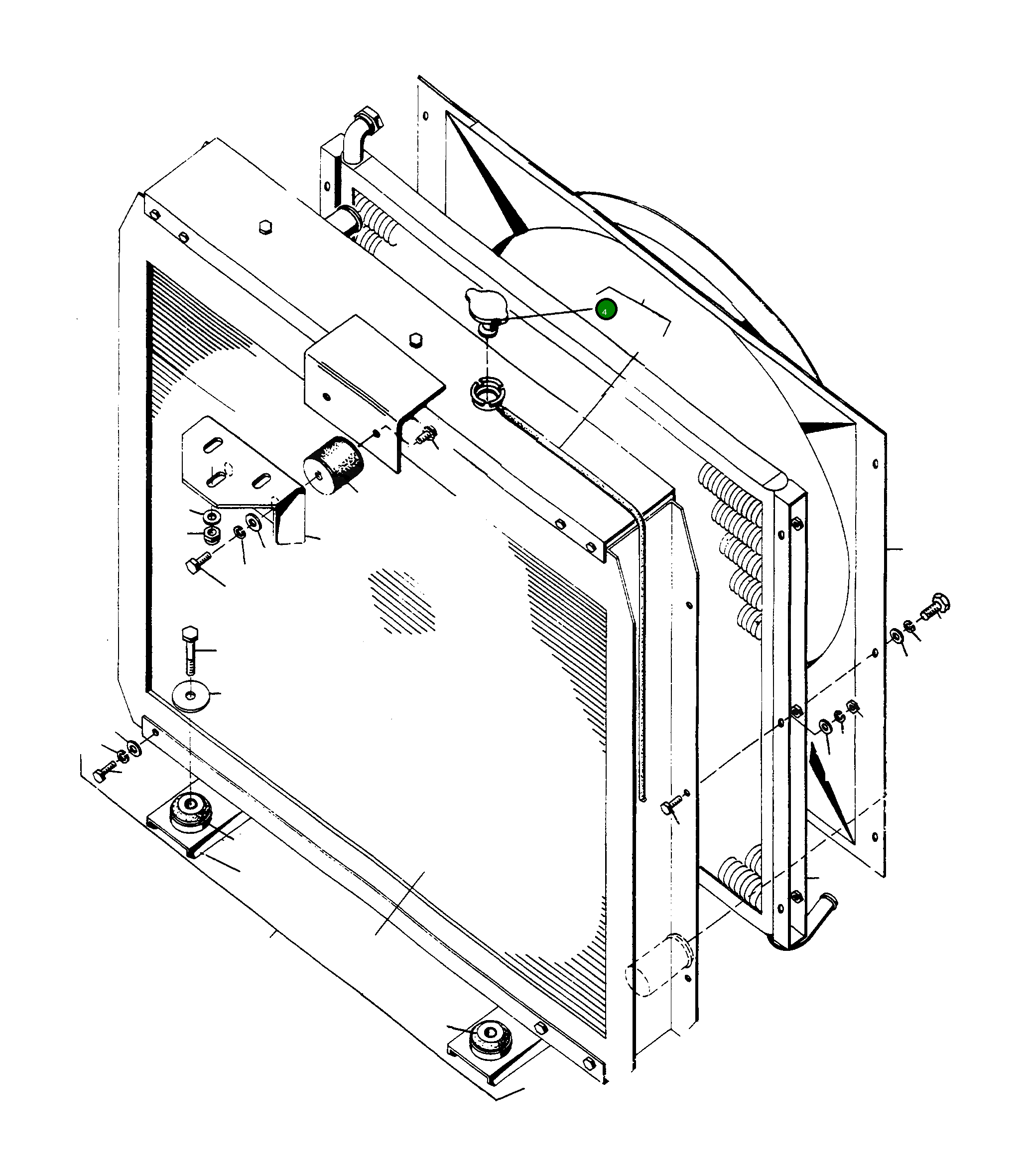 Крышка 3002081X1 Komatsu