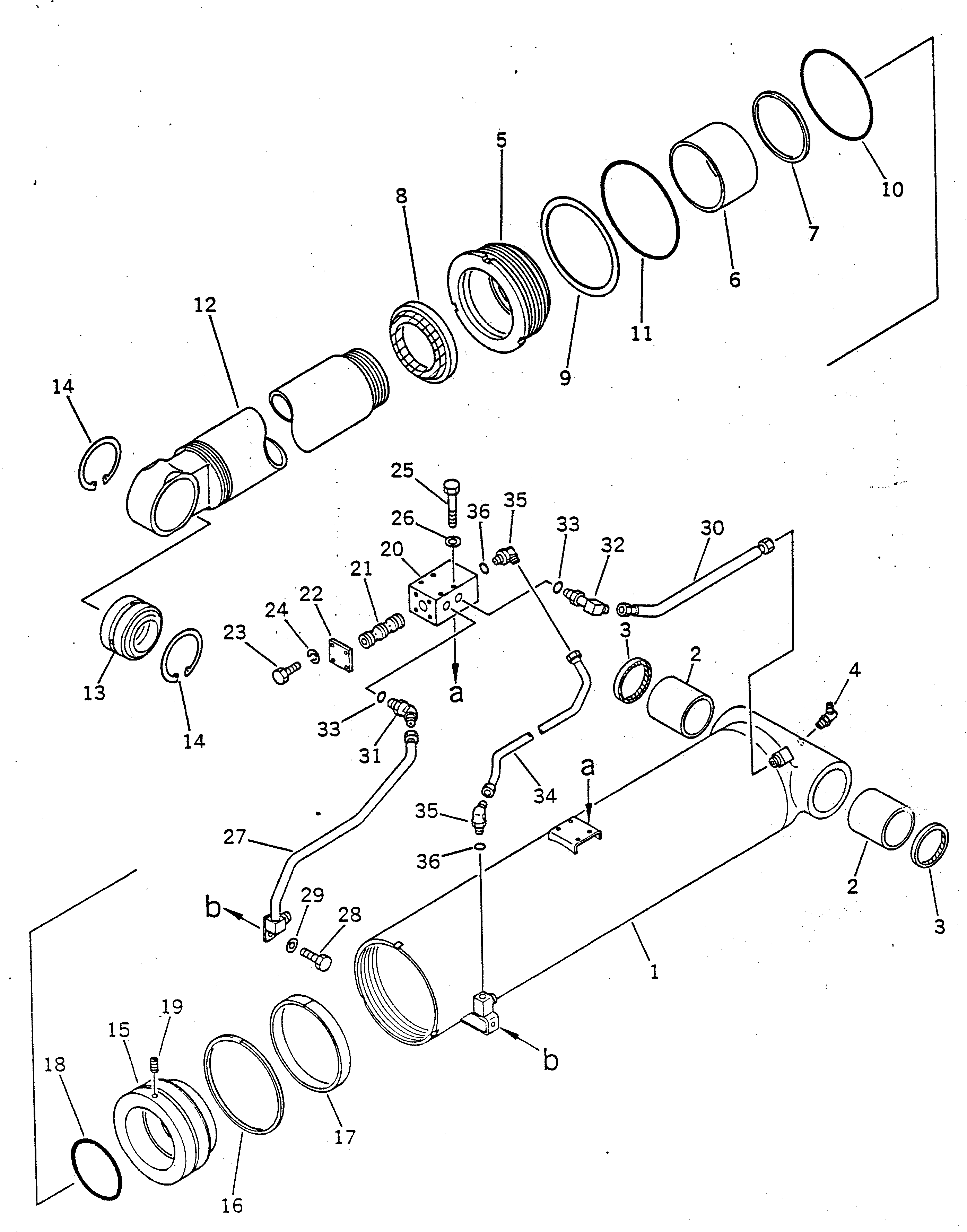 Кольцо 22X-65-12190  Komatsu