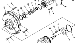 Муфта M711025014110 Komatsu