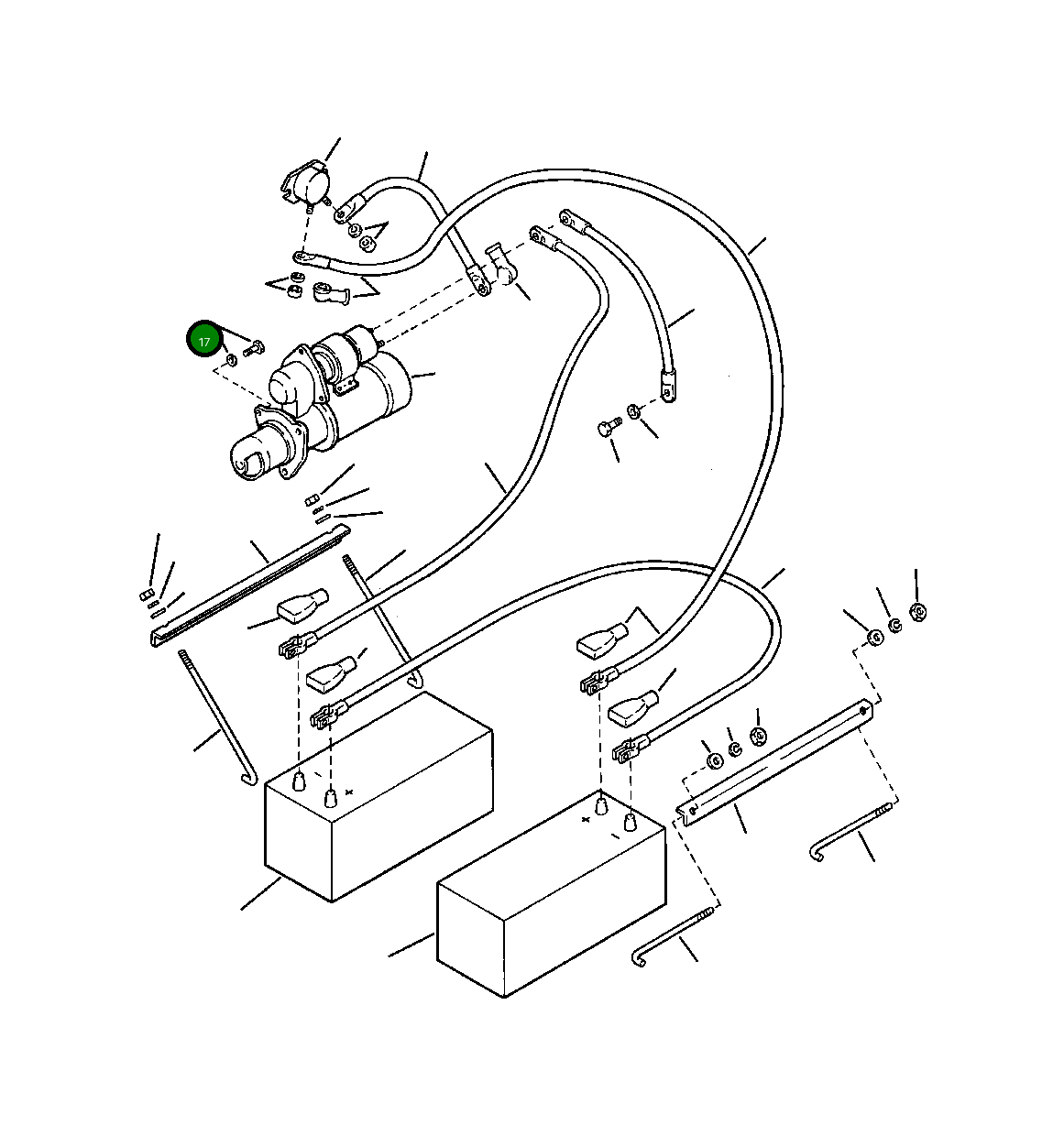 Болт 01010-81654 Komatsu