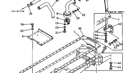 Трубка CU183458 Komatsu