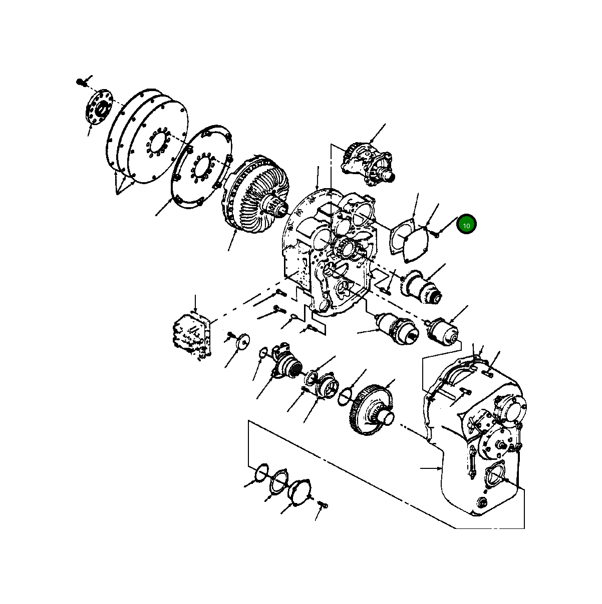 Болт 81 103 Komatsu