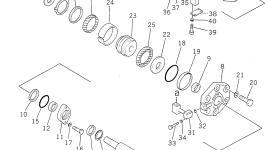 Втулка 07177-01220 Komatsu
