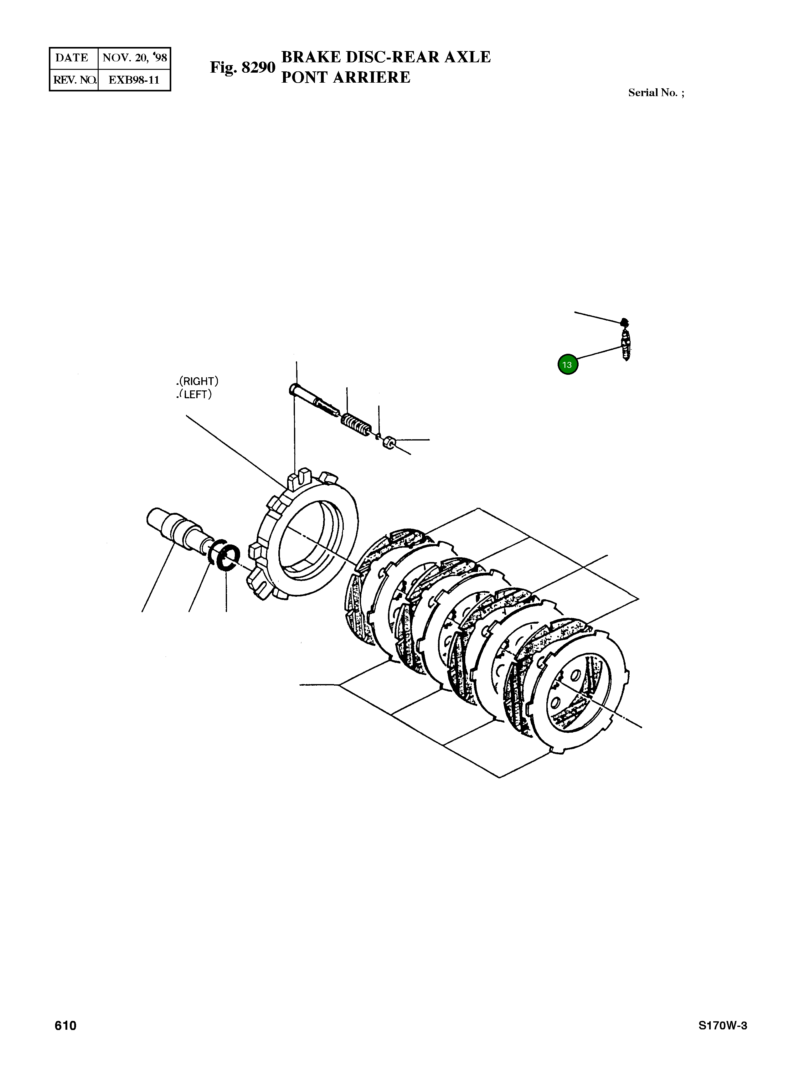 Болт 734.07.014.01 Komatsu