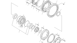 Крышка 17M-27-21540 Komatsu