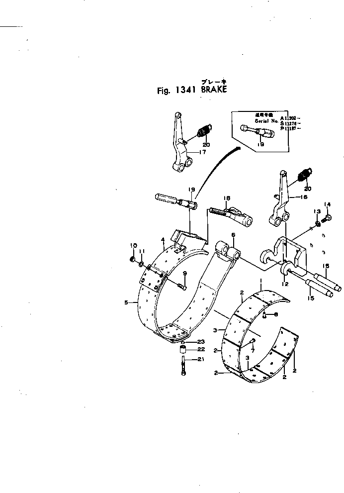 Болт 111-33-11240  Komatsu