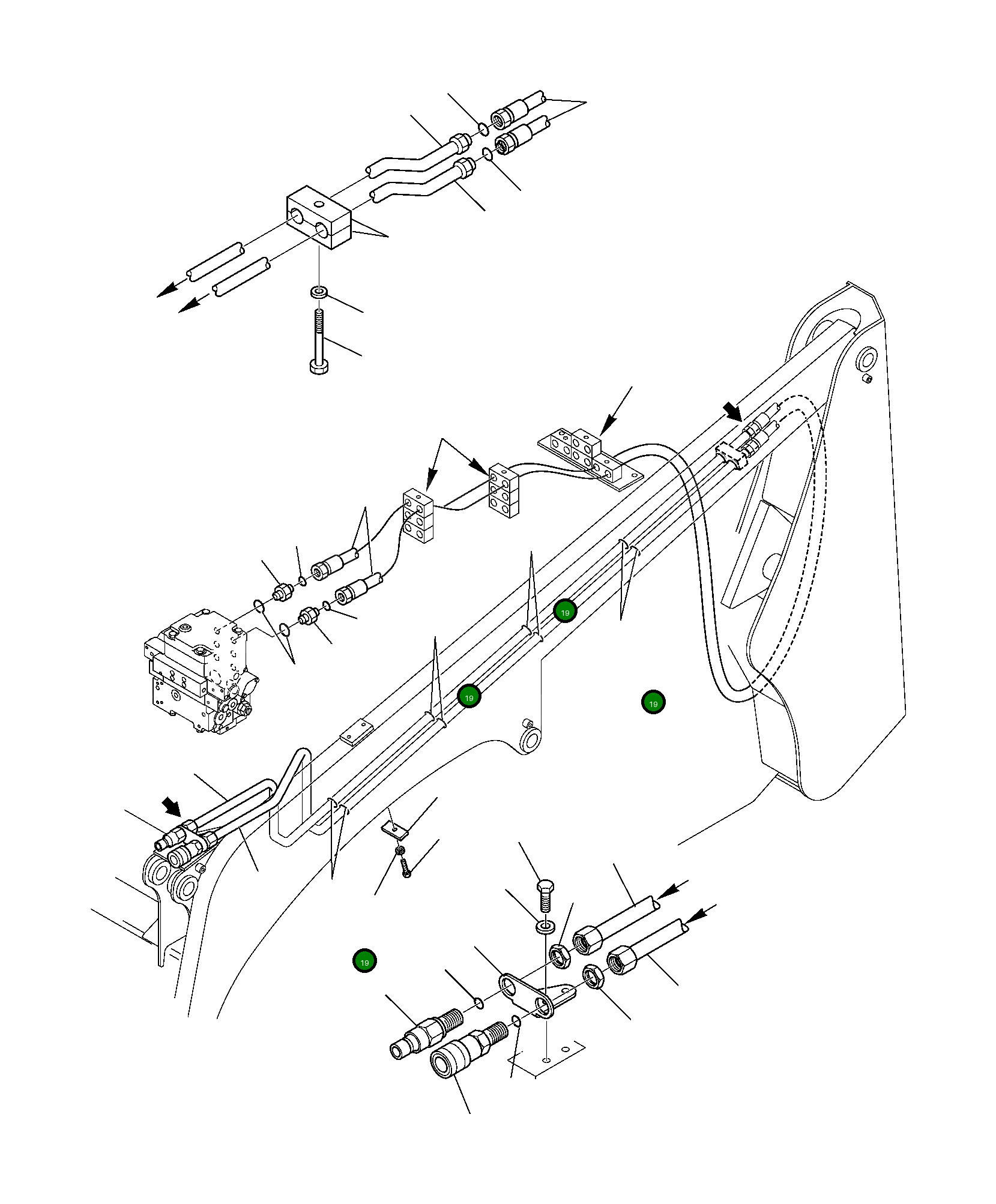 Кольцо уплотнительное (O-Ring) 37A-70-11410 Komatsu