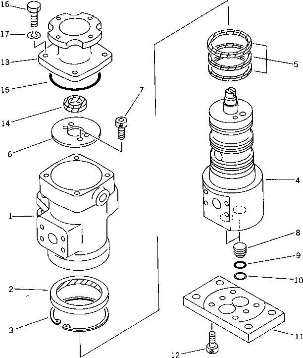 Кольцо уплотнительное (O-Ring) 07000-12021  Komatsu
