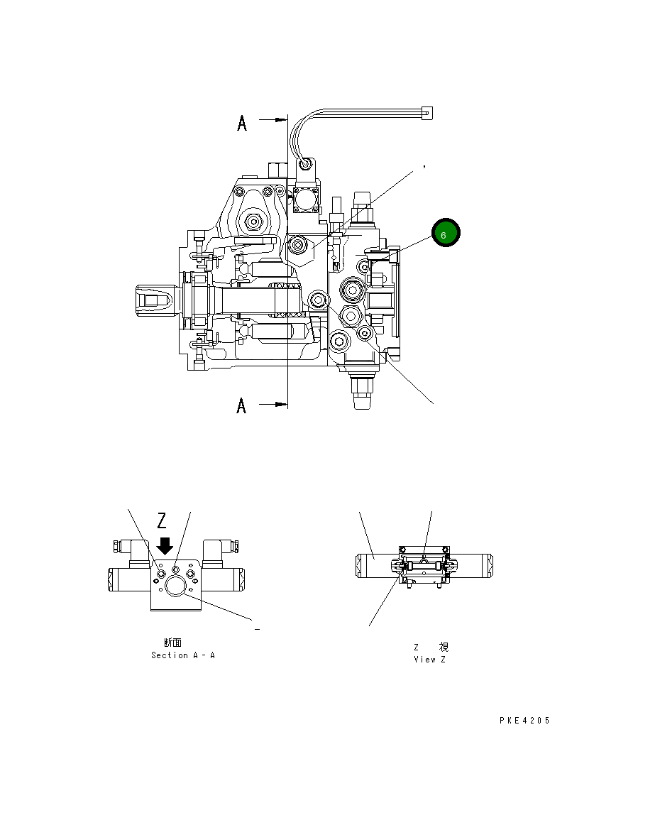 Кольцо уплотнительное (O-Ring) 415-17-21410 Komatsu