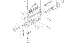 Болт DK139006-0800 Komatsu