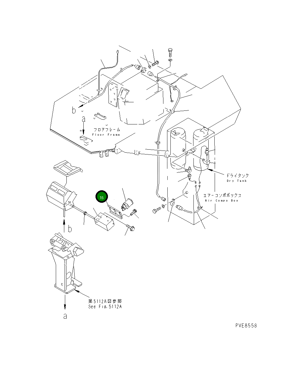 Крышка 426-06-11810  Komatsu