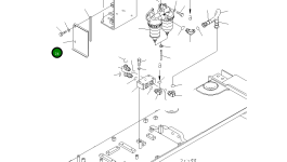 Крышка 195-04-45121 Komatsu