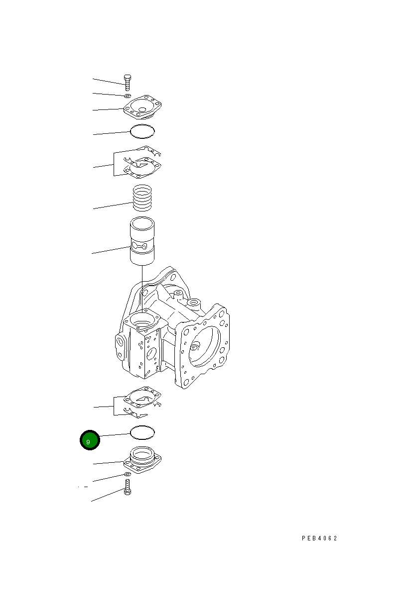 Кольцо уплотнительное (O-Ring) 07000-12075 Komatsu