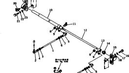 Болт 0-1000-01040 Komatsu